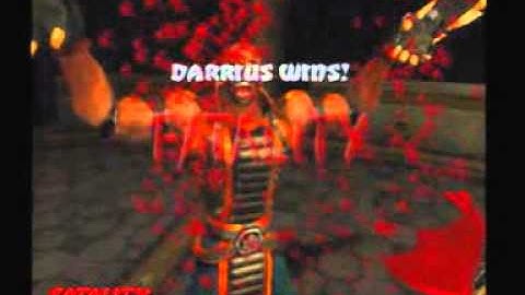 MK Deception runthrough with Darrius part 1