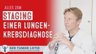 Was bedeutet das "Stadium" bei einer Lungenkrebs-Diagnose?