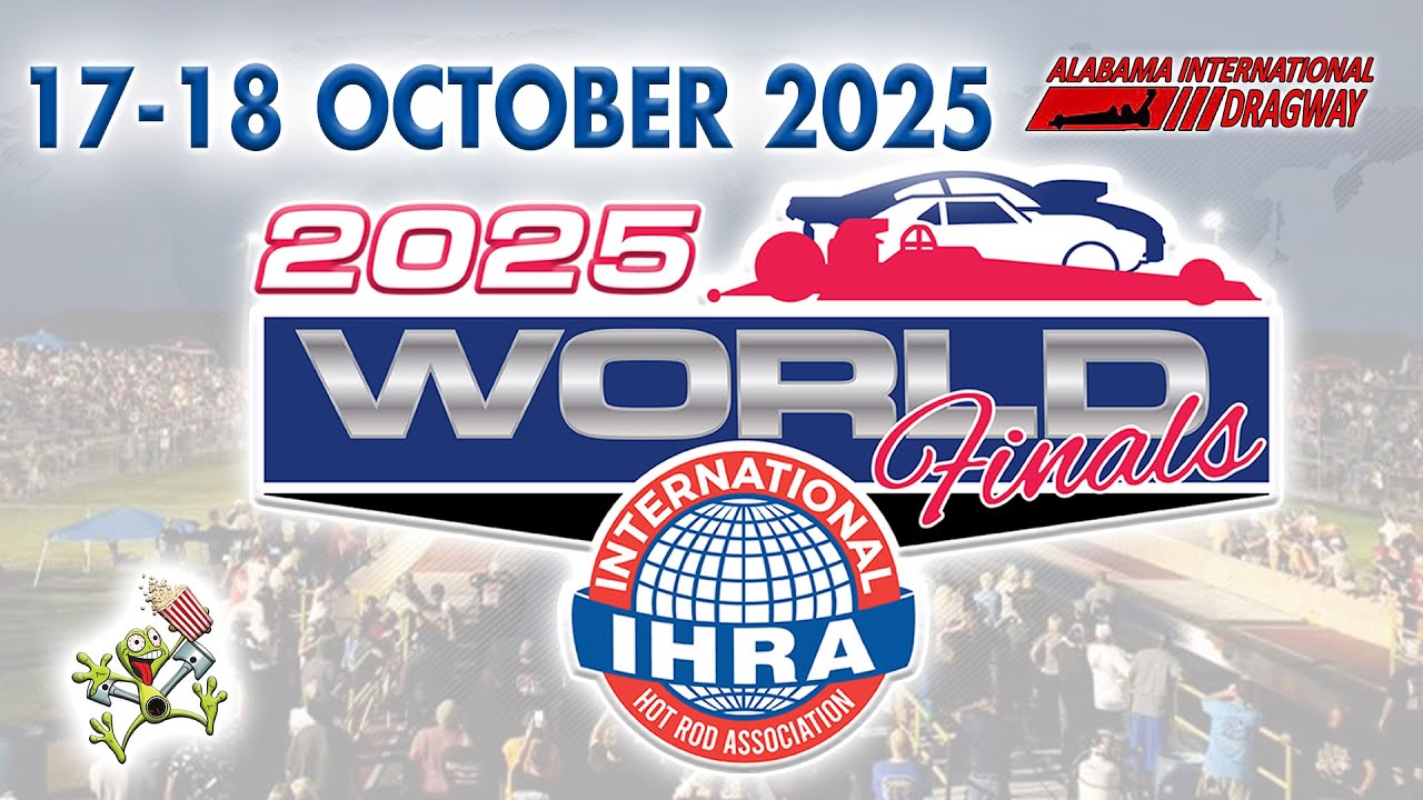2025 IHRA World Finals - Friday