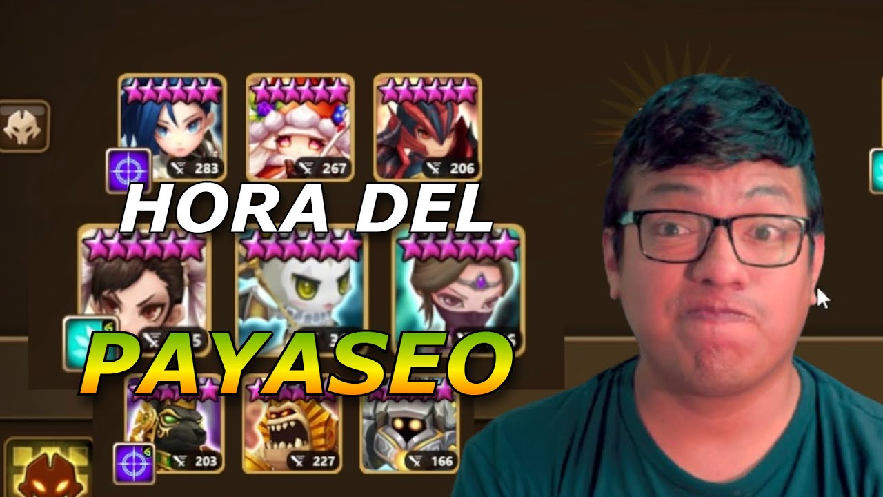 SIEGE G1: USANDO MONSTRUOS RAROS PARA TU ENTRETENIMIENTO 