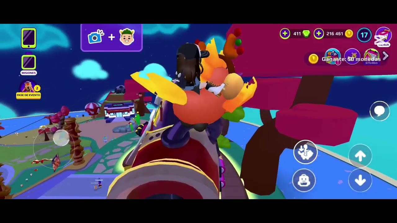 Evento de PK XD primera parte 