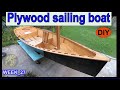 Building a Goat Island Skiff - WEEK_27 - Homemade plywood sailing boat - Plywood boat building