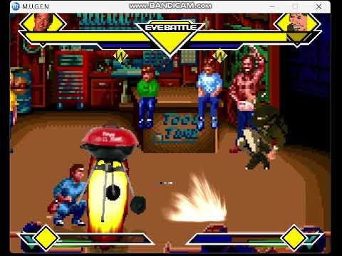MUGEN #47 - Tim Taylor VS Not Shane