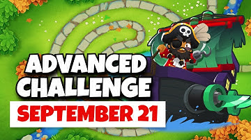 BTD6 Advanced Challenge | 1 Tower Vs DDTs | September 21, 2024