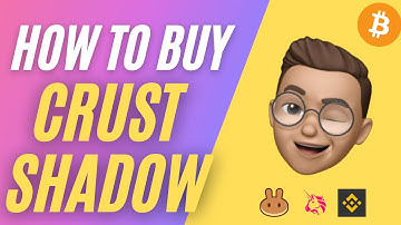 Crust Shadow Token CSM Crypto ✅ How to Buy Crust Shadow Crypto CSM Token on Uniswap
