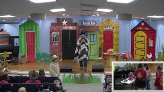 Wonder Junction VBS Closing Assembly