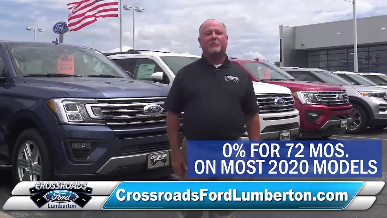 Crossroads ford lumberton pre 4th of july sale youtube