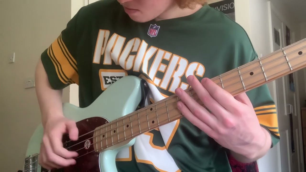 Can’t Stop - 92 bpm, bass style + technique submission BIMM Bristol