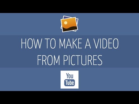 Video: How To Make A Video From Photos