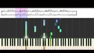 Brunos Theme - Suite Française Ost - Brunos Theme - Piano Tutorial By Mdvevo