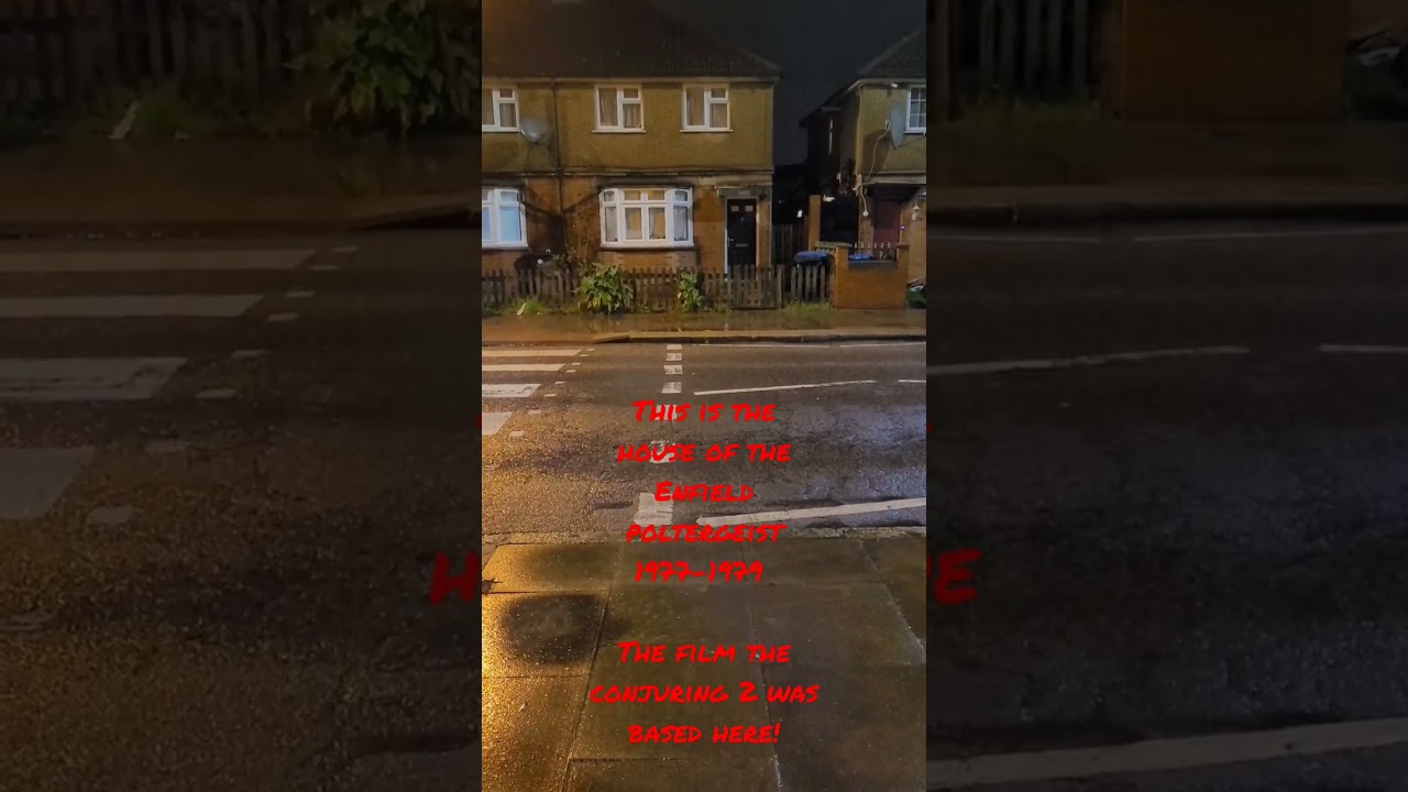 The most haunted house in england