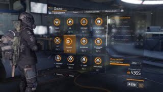 Tom Clancy's The Division Maximum commendation score 5365