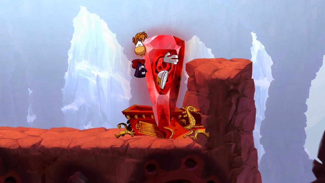 Rayman Origins 63 Tricky Temple Too