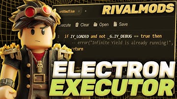 Electron Executor 2025 Featuring the Ultimate Roblox Free Executor | Download Roblox Executor PC