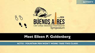 USk BUENOS AIRES 24 - ACT02 EILEEN P. GOLDENBERG