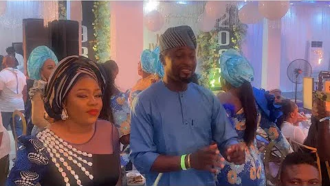 ADENIYI JOHNSON TOOK THE BEST DANCER AWARD AT LATE MRS STELLA LAWAL BURIAL CEREMONY