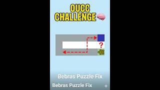 OUCC Turtle Maze #2 Solved: The U-Shape Path 🧠