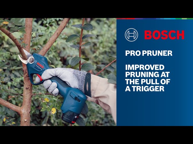 Bosch Pro Pruner Cordless Pruning Shears 12v Electric Pruning