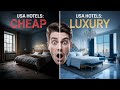 TOP HOTELS in USA From Cheap to LUXURY