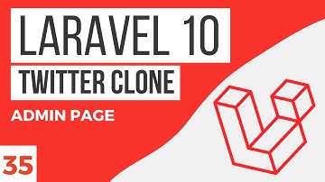 Admin page (middleware basics) | Laravel 10 Tutorial #35