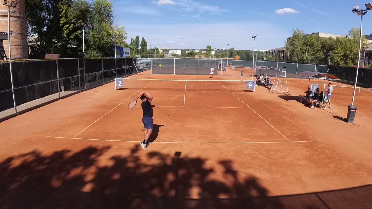 TTM Laver Cup - 2025: 3/4 TERRA - AQUA (6) Valeriu Diacon - Ivan Cartira 2:1 (3:6 6:3 10:4)