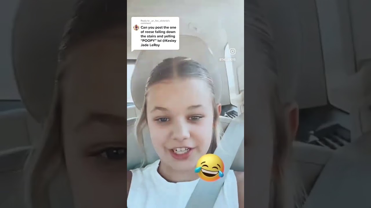 I FELL down the STAIRS! 