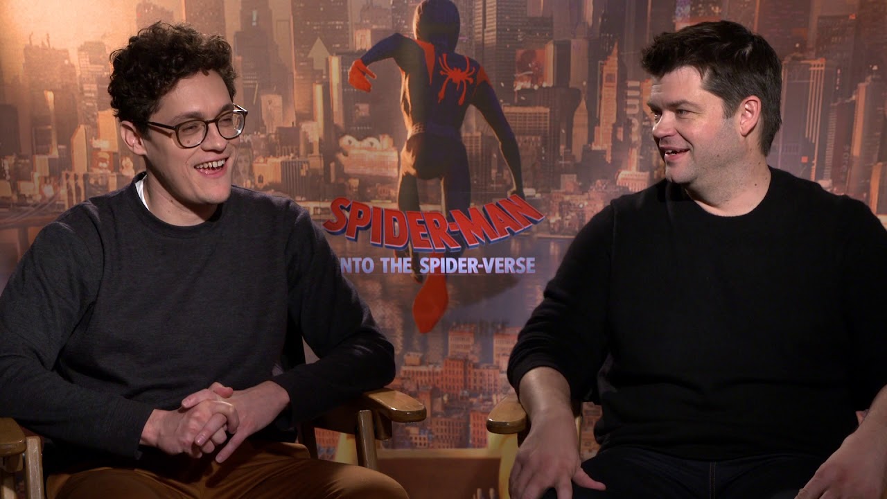 Spider-Man Into the Spider-Verse interviews - Shameik Moore, Jake Johnson, Lord and Miller
