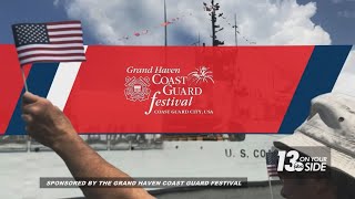 Sponsored: Grand Haven rolls out the red carpet for annual Coast Guard Festival