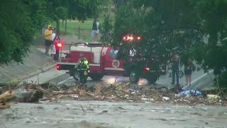Crews from Indiana continue to help with search and rescue efforts in Texas