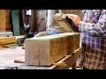 #4 OLD OAK POSTS | Building a Staircase