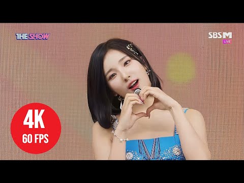 4K LIVE ALICE DANCE ON COMEBACK 221115 SBS THE SHOW 