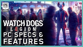Watch Dogs: Legion PC Specs & Features