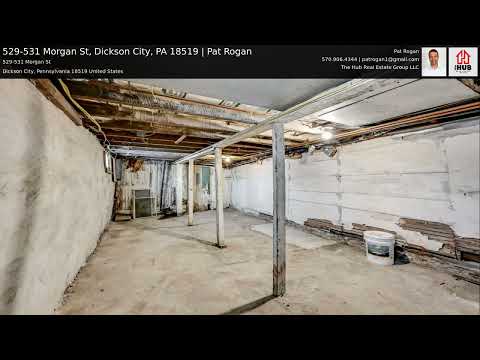 529-531 Morgan St, Dickson City, PA home video tour
