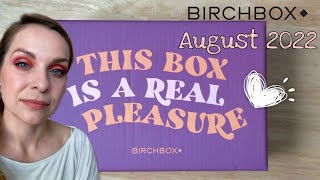 Birchbox UK AUGUST 2022 unboxing + July box review