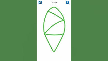 One Line Drawing Puzzle Game Level 48 - 49 Walkthrough |Puzzle Games | #entertainment #puzzle #games