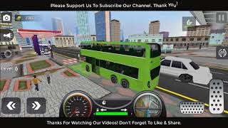 City Coach Bus Simulator 2 | Android Driving Bus 3D Gameplay | Gamendo screenshot 2