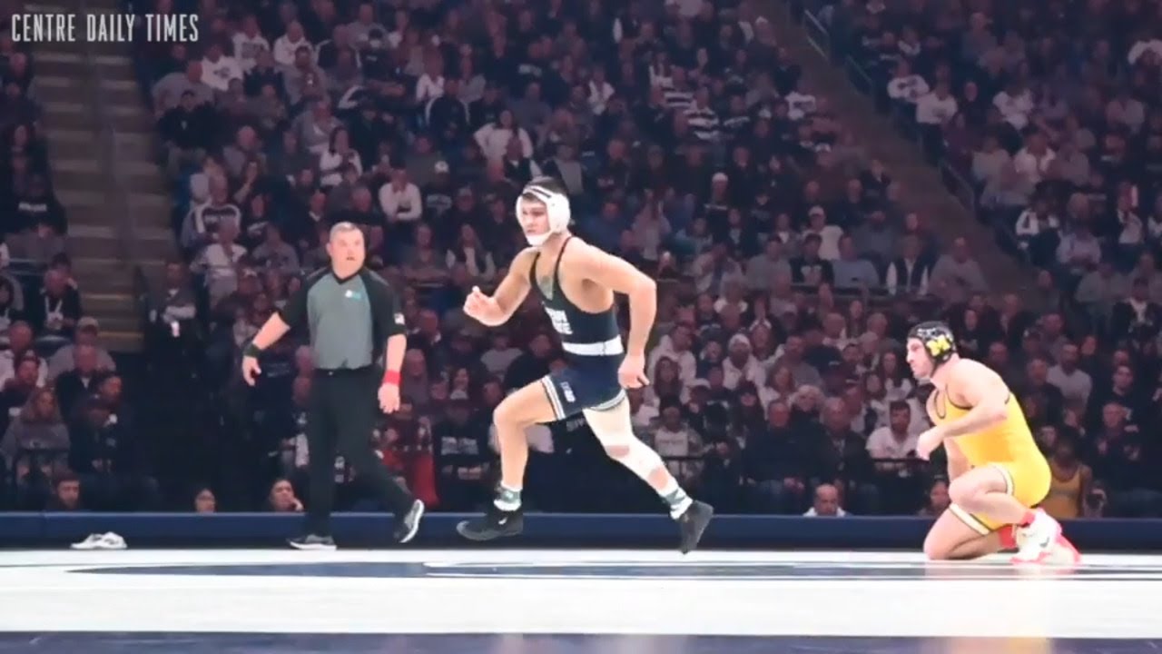 Scenes from Penn State's Alex Facundo's ultimate tiebreaker win in