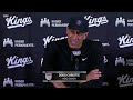 Coach Christie | Postgame Interviews 3.28.26