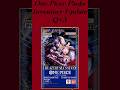 TCG Owner's Edge: ONE PIECE PACKS &amp; NEW INVENTORY!!!