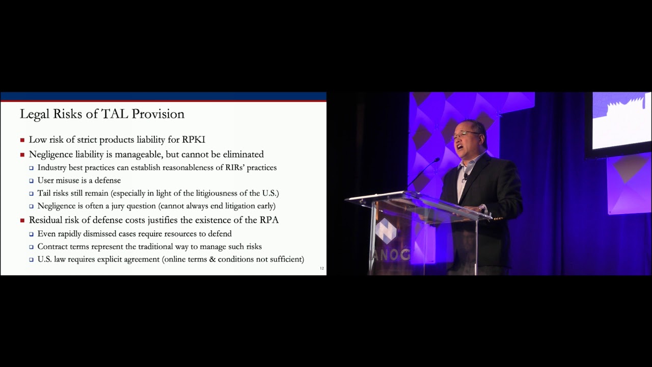 Overcoming Legal Barriers to RPKI Adoption