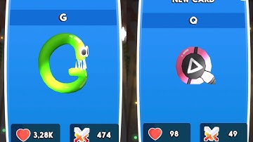 Merge ‘ALPHABET MONSTERS’👹Run-Battles. NEW UPDATE⭐️⭐️⭐️ #games #mergealphabetlorerun @GamesAlphabet