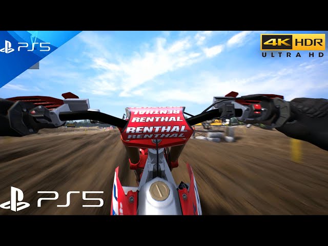 MXGP 2021 The Official Motocross Videogame (PS5) - 4K HDR 60FPS - Gameplay  