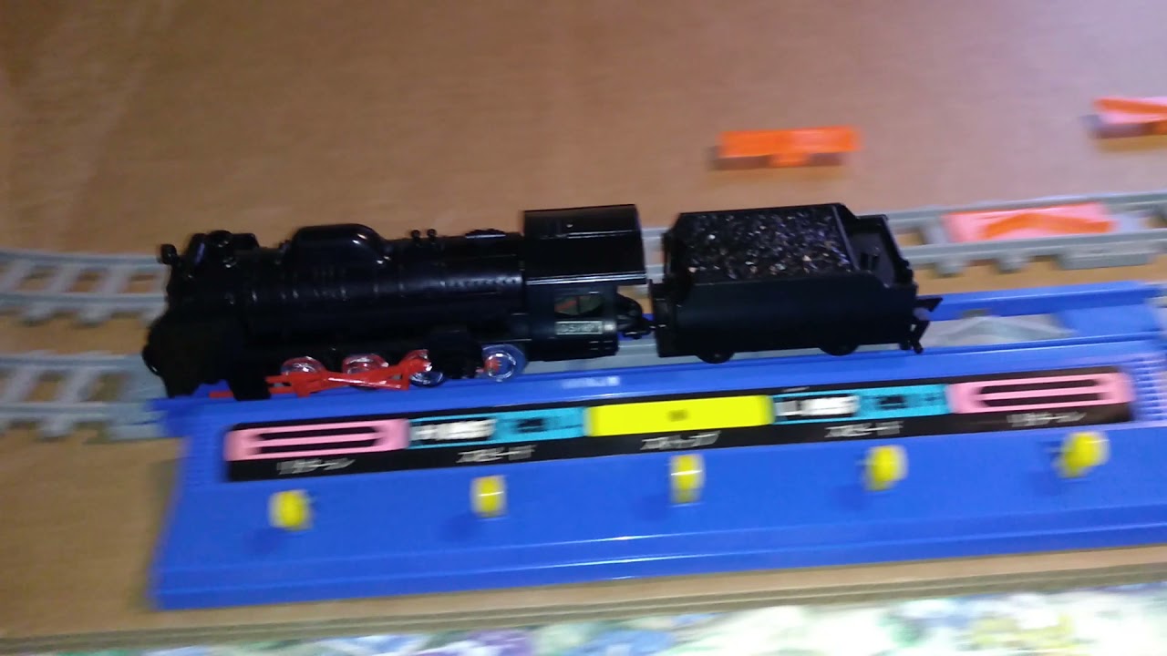 スーパーレール Tomy Super Rail D51 2 speed Japan 1974.