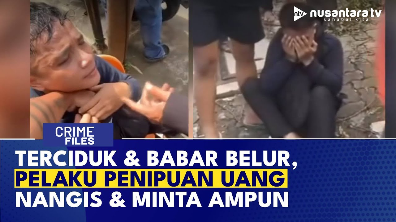 Waspada! Modus Baru Penipuan Uang dengan Bukti Transfer Palsu, Pelaku Diciduk Polisi | CRIME FILES