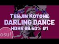 Tenjin Kotone - Darling Dance [chu~] + HDHR 99.50% #1 310pp