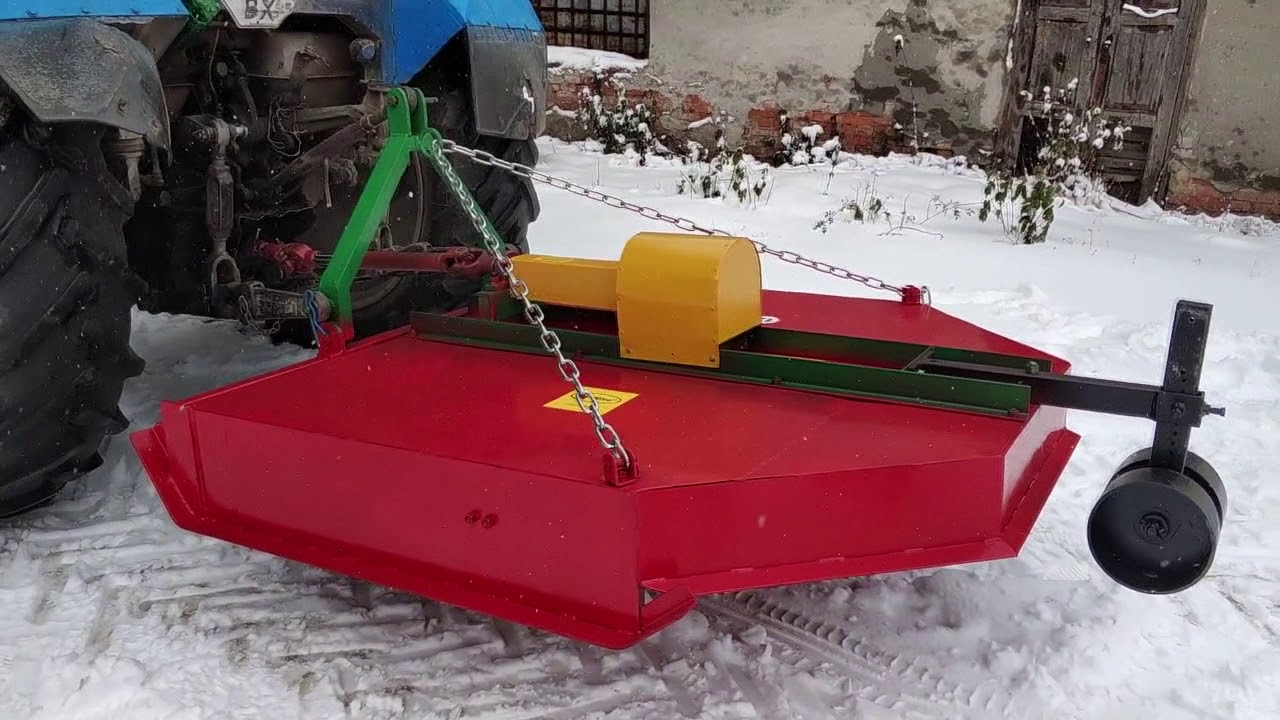 Косилка для мотоблока нива