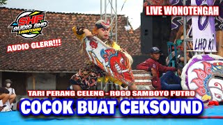 SHAFIRA AUDIO | Perang Celeng Jaranan ROGO SAMBOYO PUTRO Live Wonotengah Purwoasri 2024