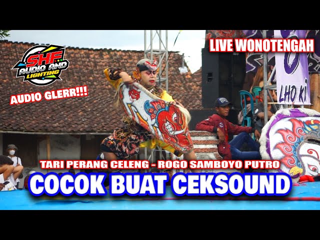 SHAFIRA AUDIO | Perang Celeng Jaranan ROGO SAMBOYO PUTRO Live Wonotengah Purwoasri 2024 class=