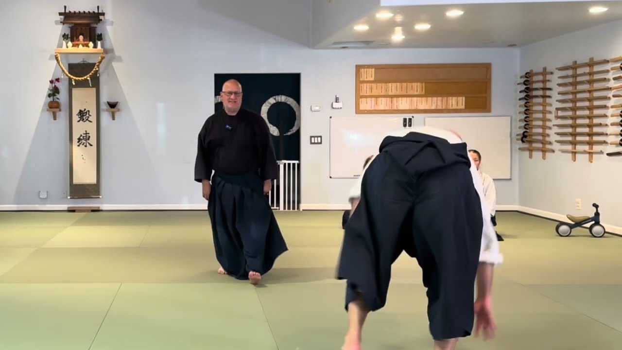 Aikido: Senshin Sumiotoshi and Kotegaeshi PLUS Energetic Strategy and Tactics - Full Class