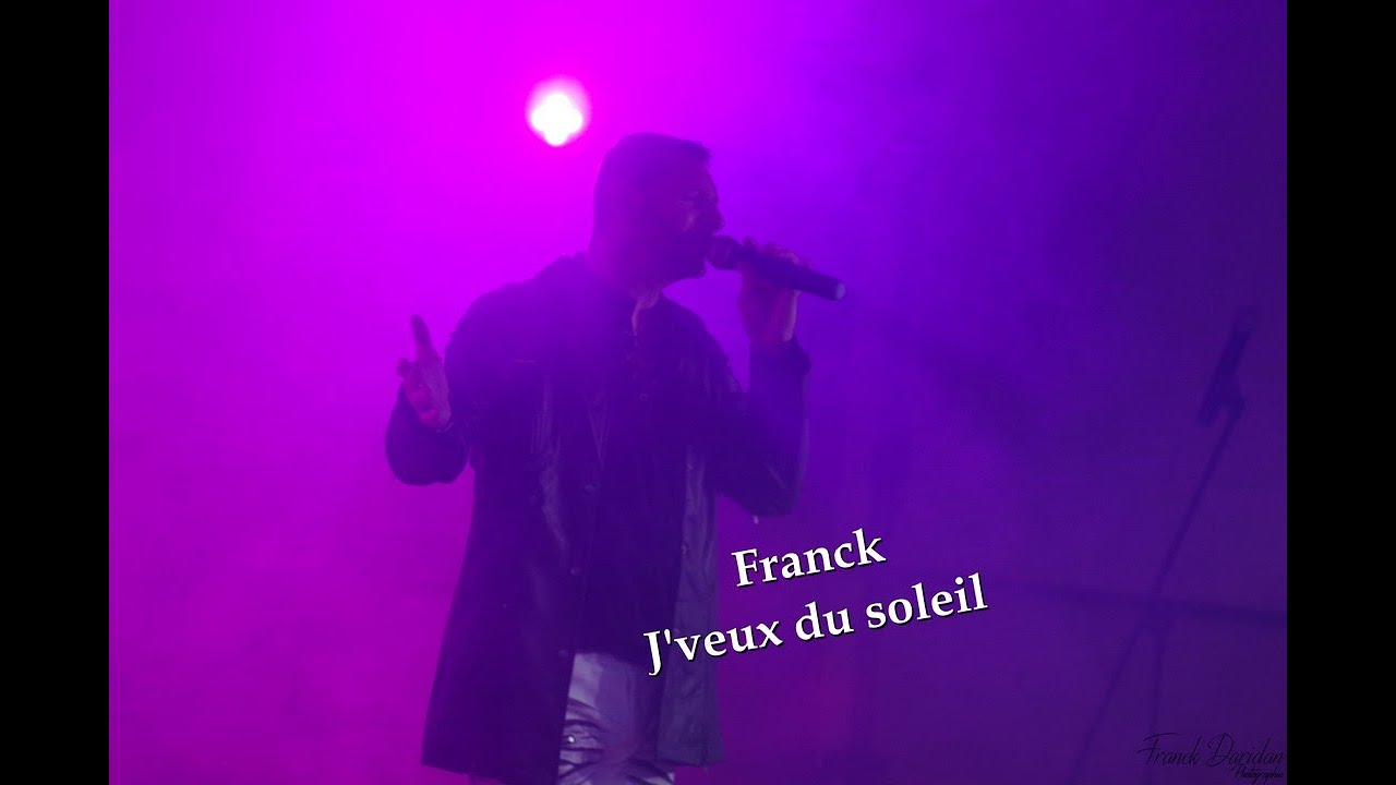 J'veux du soleil cover by Franck - YouTube